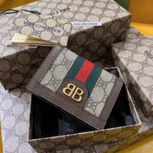 Gucci&Balenciaga Pouch-11×8.5x3CM