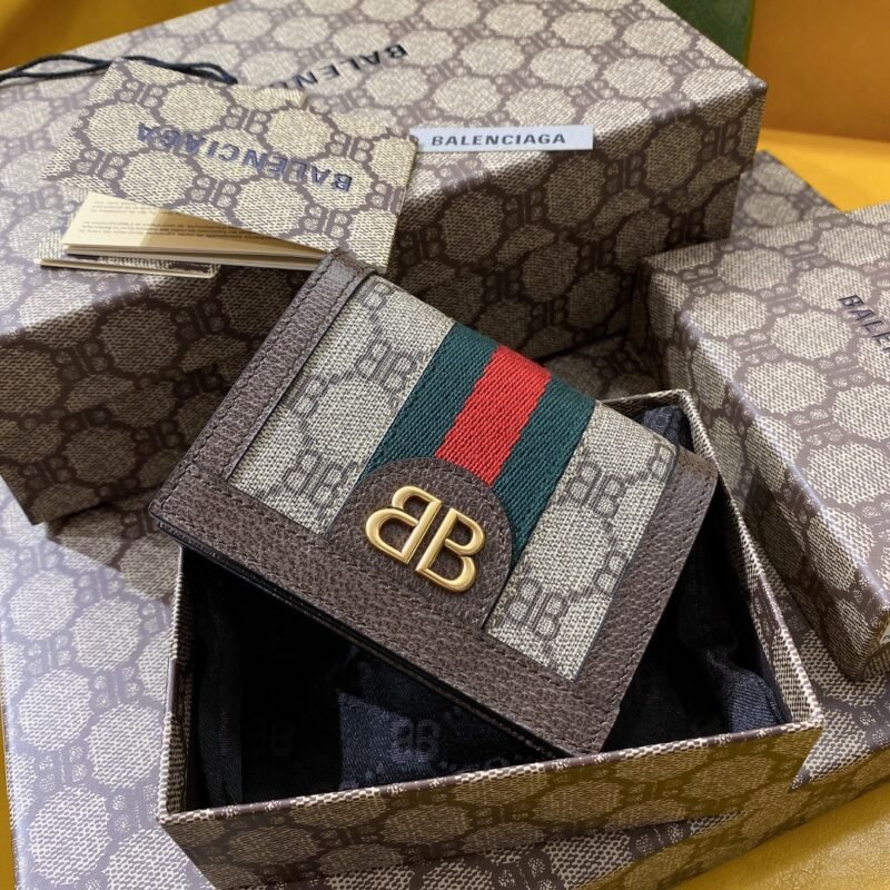 Gucci&Balenciaga Pouch-11×8.5x3CM