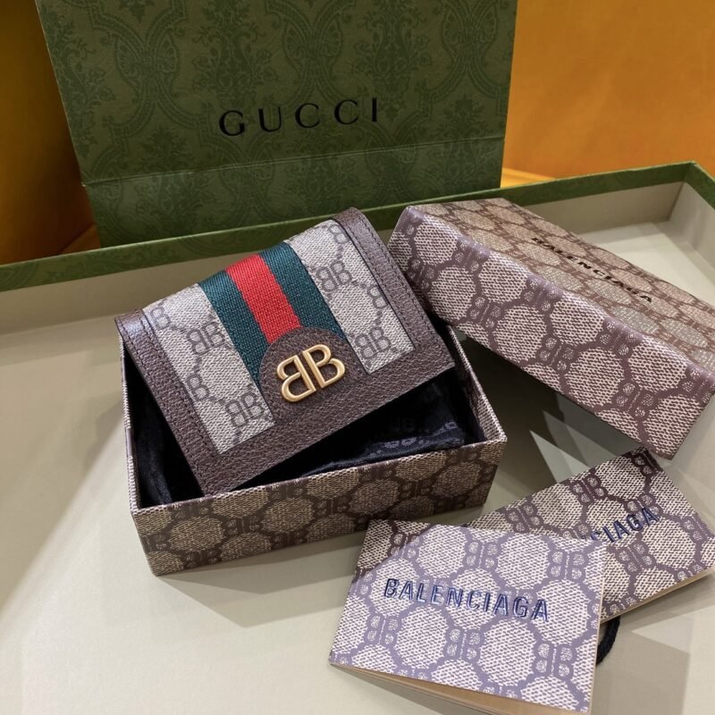 Gucci&Balenciaga Pouch-11×8.5x3CM