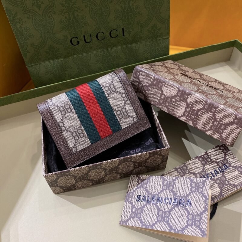 Gucci&Balenciaga Pouch-11×8.5x3CM