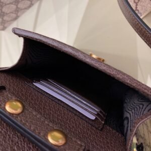 Gucci&Balenciaga Crossbody Bag-11.5x18x3.5CM