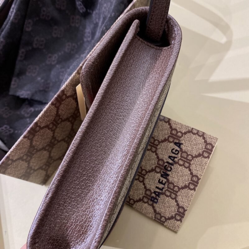 Gucci&Balenciaga Crossbody Bag-11.5x18x3.5CM