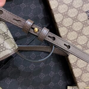 Gucci&Balenciaga Crossbody Bag-19.5x12x3CM