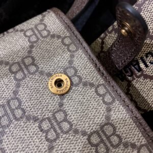 Gucci&Balenciaga Crossbody Bag-19.5x12x3CM