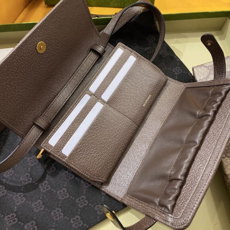 Gucci&Balenciaga Crossbody Bag-19.5x12x3CM