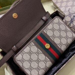 Gucci&Balenciaga Crossbody Bag-19.5x12x3CM