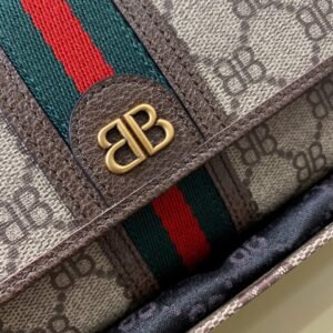 Gucci&Balenciaga Crossbody Bag-19.5x12x3CM