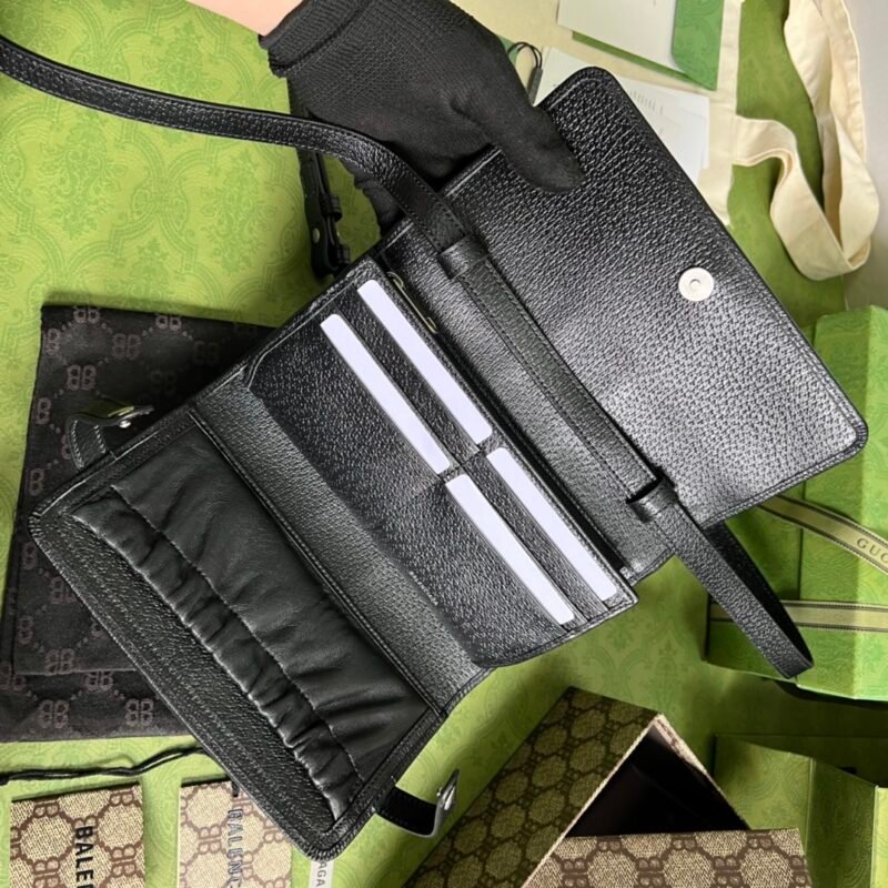 Gucci&Balenciaga Crossbody Bag-19.5x12x3CM