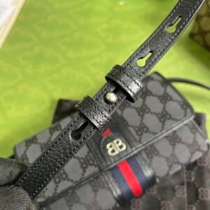 Gucci&Balenciaga Crossbody Bag-19.5x12x3CM