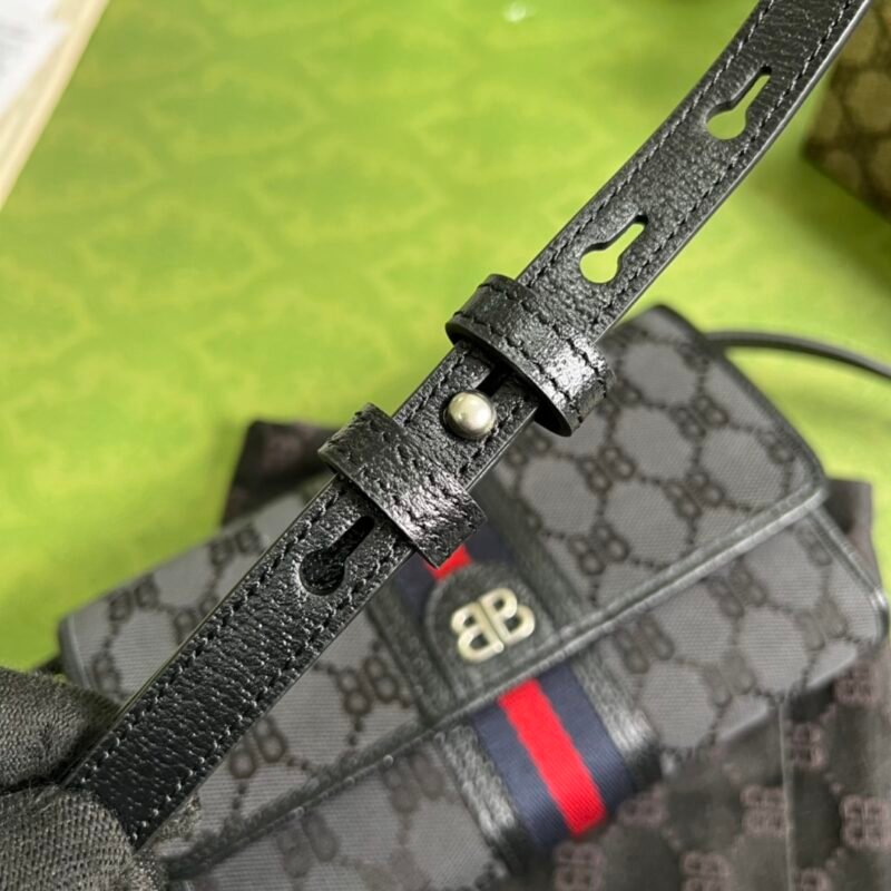 Gucci&Balenciaga Crossbody Bag-19.5x12x3CM