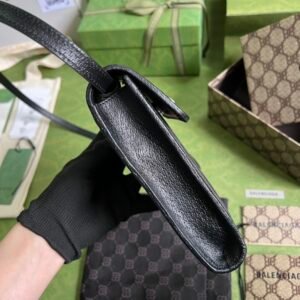 Gucci&Balenciaga Crossbody Bag-11.5x18x3.5CM