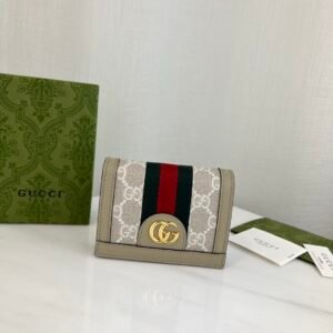 Gucci Wallet-11×8.5x3CM