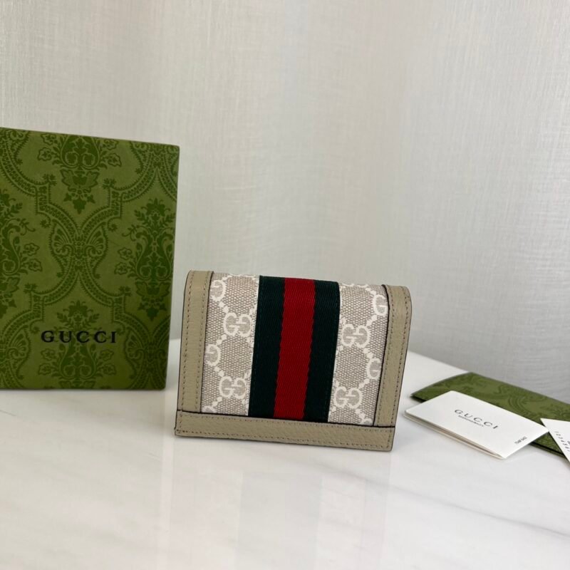 Gucci Wallet-11×8.5x3CM