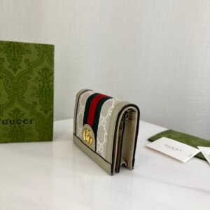 Gucci Wallet-11×8.5x3CM