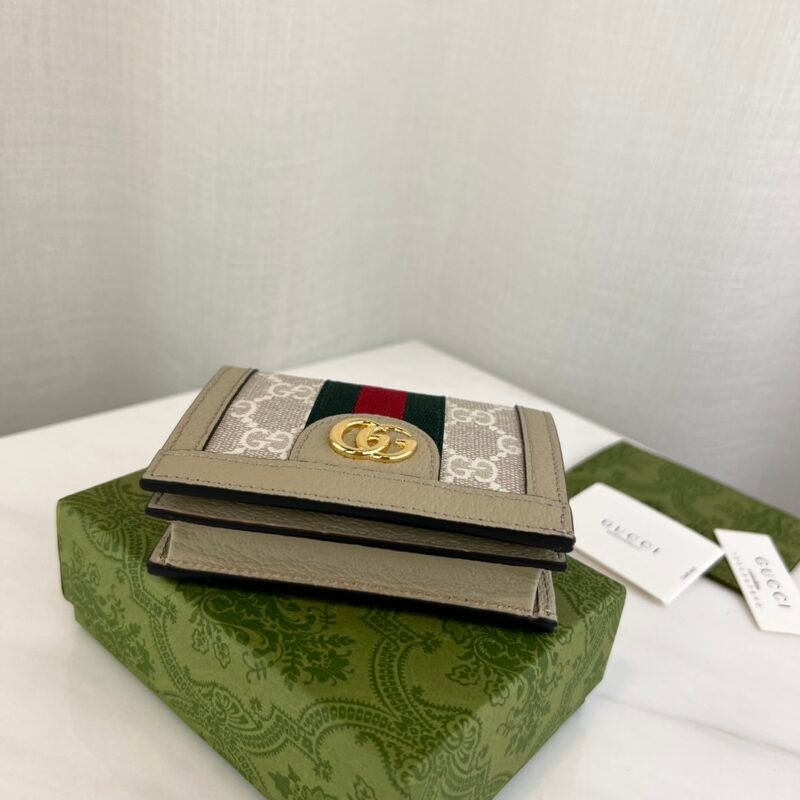 Gucci Wallet-11×8.5x3CM