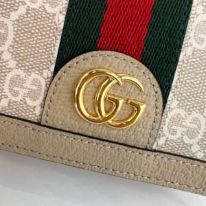 Gucci Wallet-11×8.5x3CM