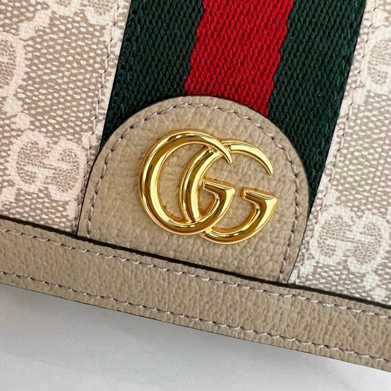 Gucci Wallet-11×8.5x3CM