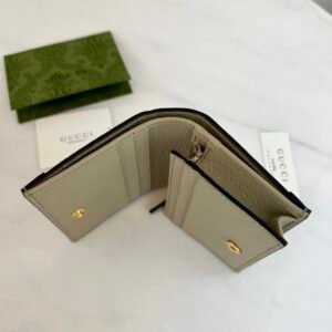 Gucci Wallet-11×8.5x3CM