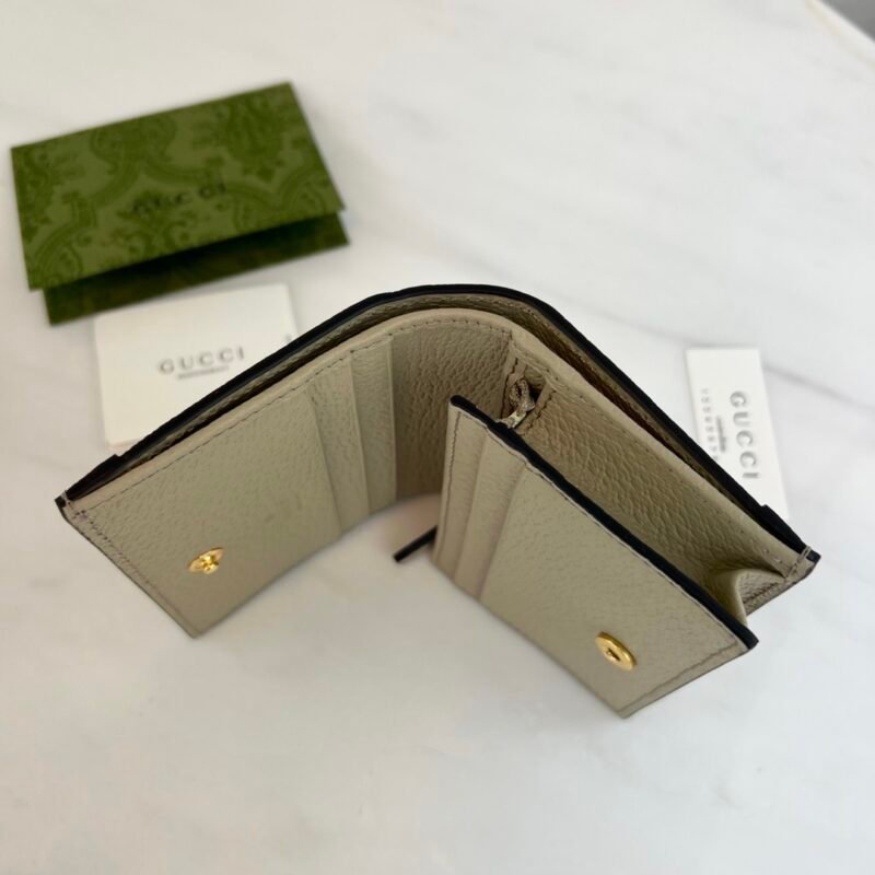Gucci Wallet-11×8.5x3CM