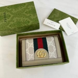 Gucci Wallet-11×8.5x3CM