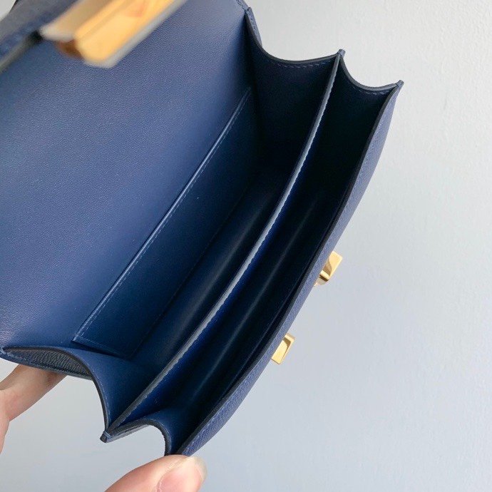 Hermes Constance Epsom Leather-19CM