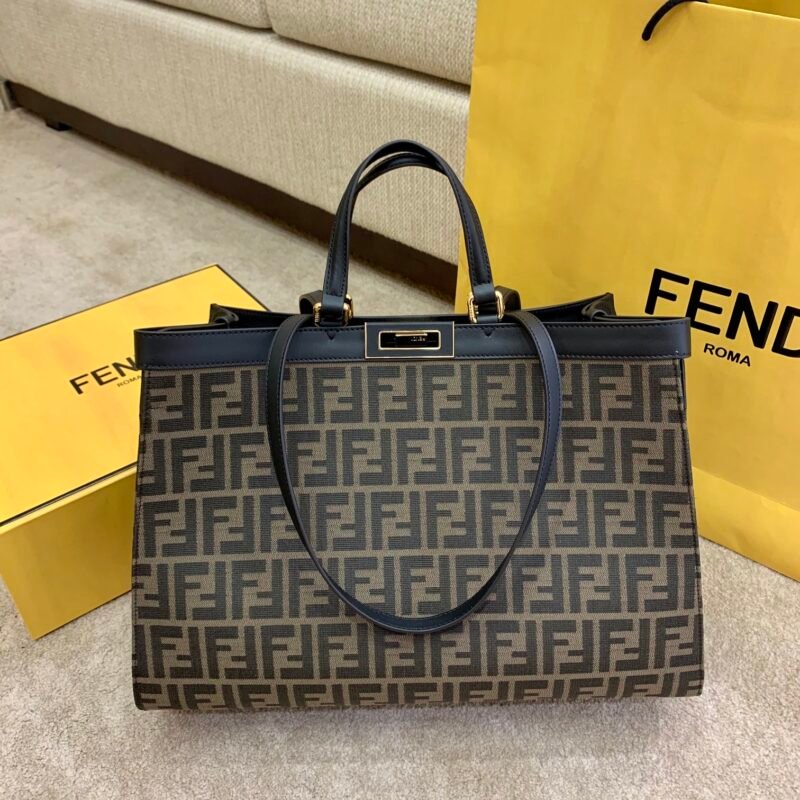 Fendi Peekaboo-41x16x30CM