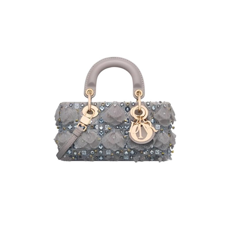 DIOR Lady D-joy Beaded lace embroidery
