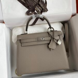 Hermes Kelly-Epsom Leather-25CM
