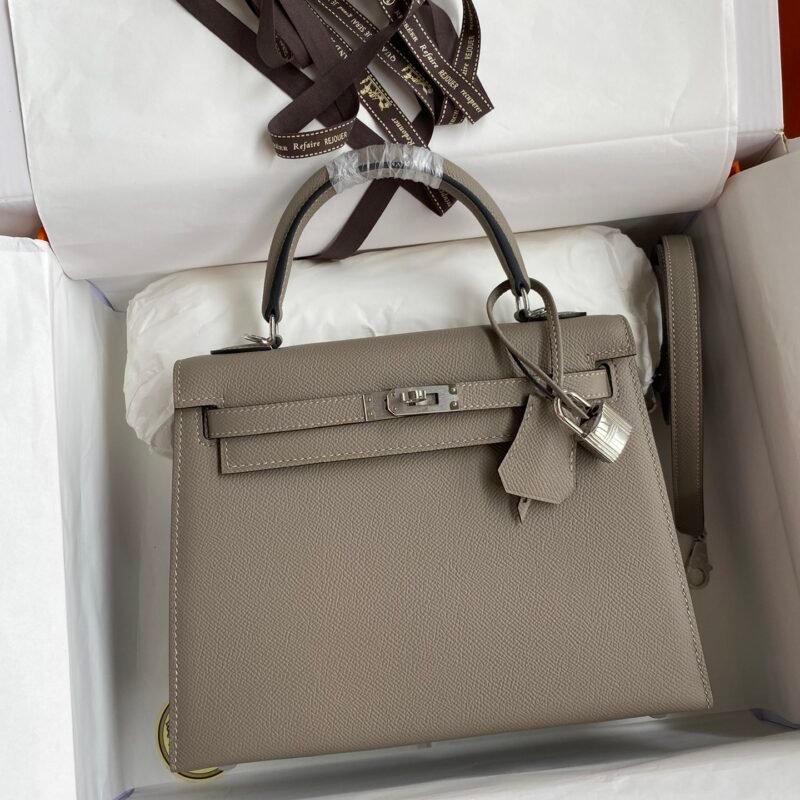 Hermes Kelly-Epsom Leather-25CM