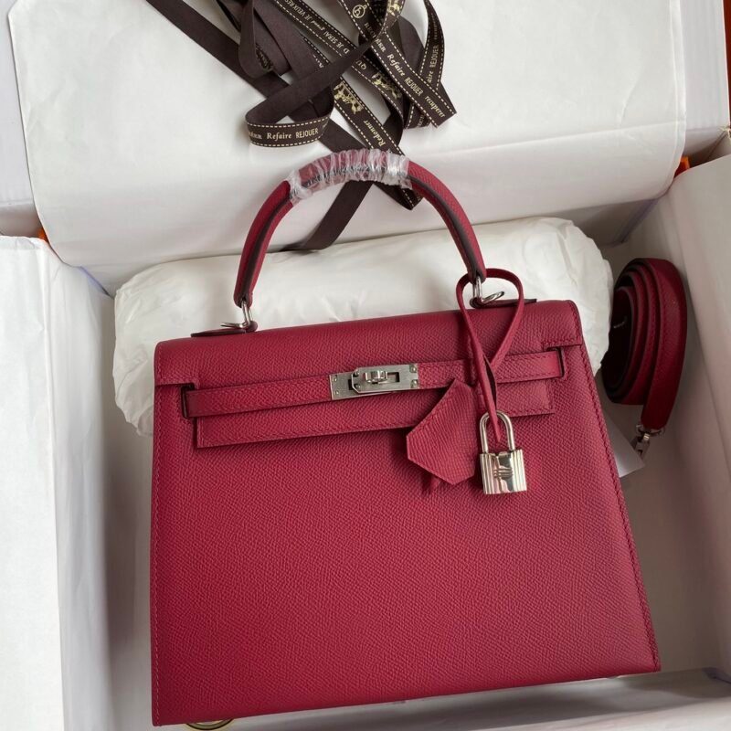 Hermes Kelly-Epsom Leather-25CM