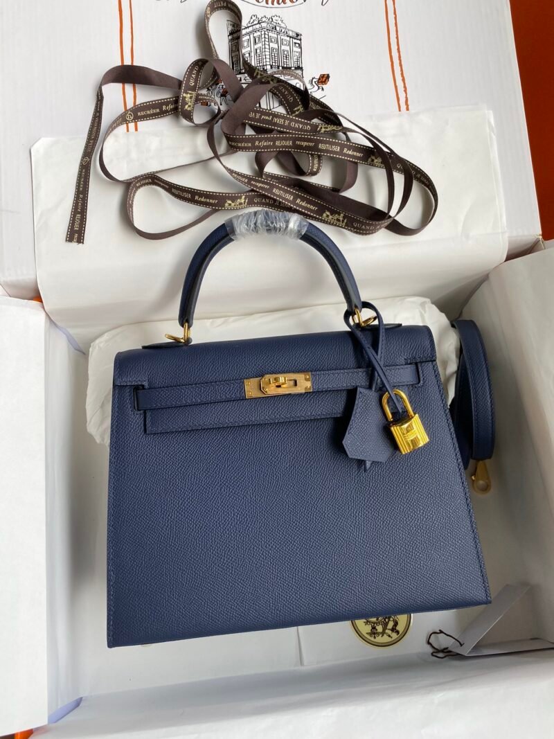 Hermes Kelly-Epsom Leather-25CM