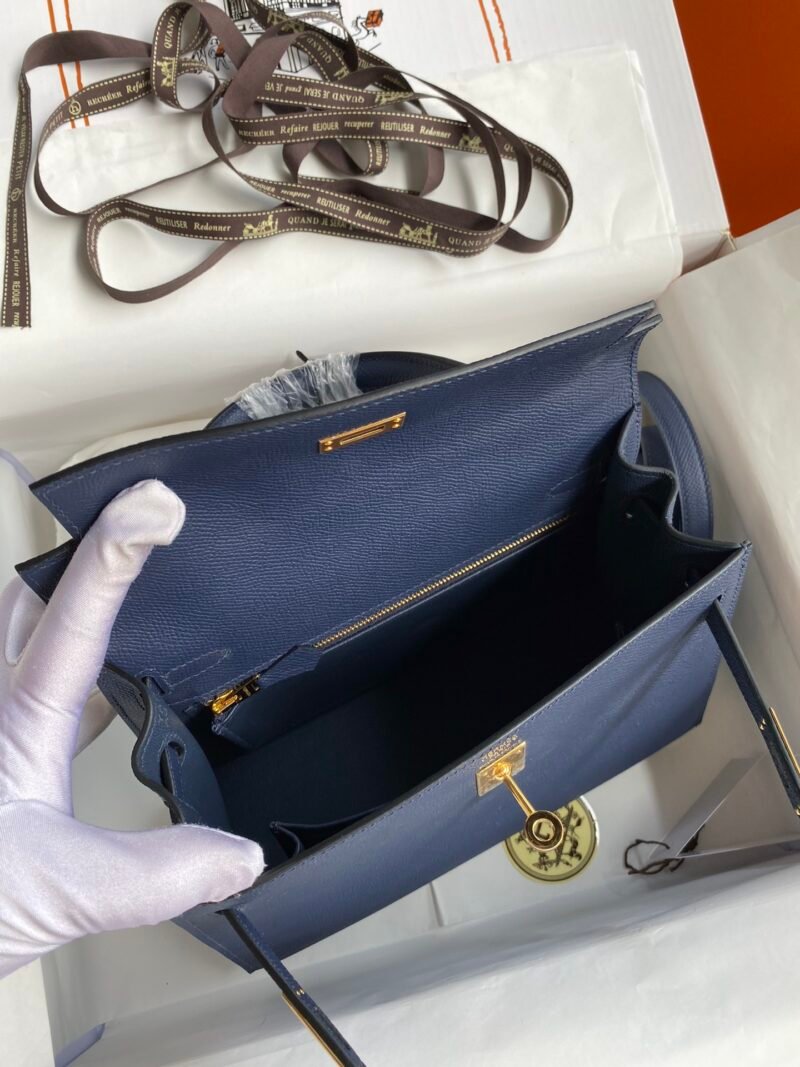 Hermes Kelly-Epsom Leather-25CM