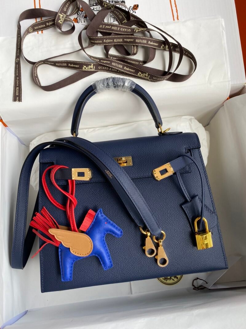 Hermes Kelly-Epsom Leather-25CM