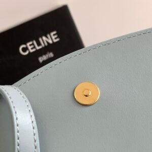 Celina Cuir Bucket-30×22×13CM