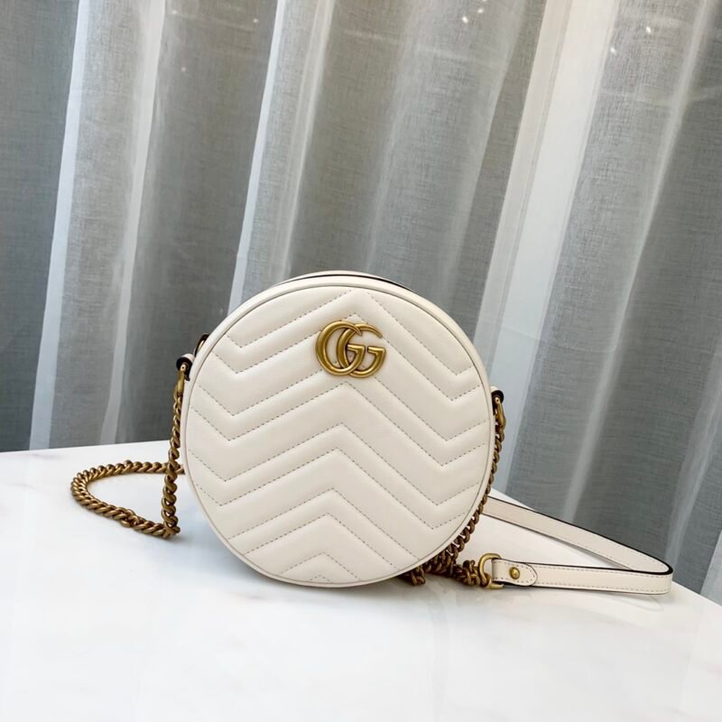 Gucci Mini Round Bag-18*18*5CM
