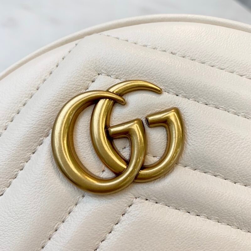 Gucci Mini Round Bag-18*18*5CM