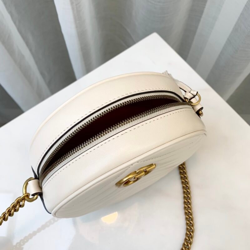 Gucci Mini Round Bag-18*18*5CM