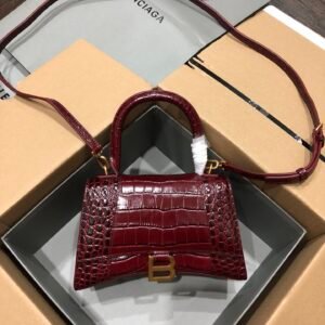 Balenciaga Hourglass Bag-23x10x24CM
