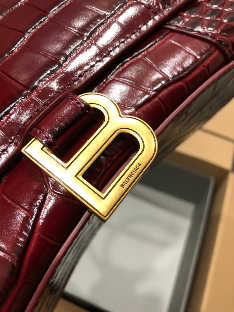 Balenciaga Hourglass Bag-23x10x24CM