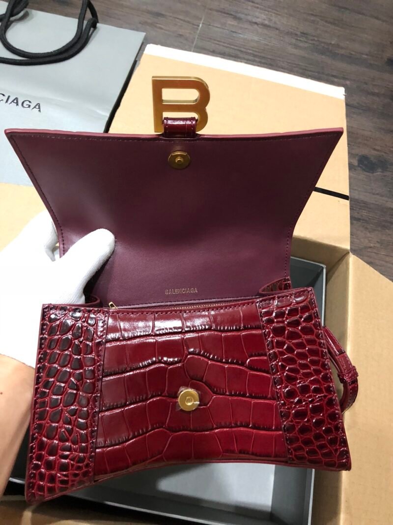Balenciaga Hourglass Bag-23x10x24CM
