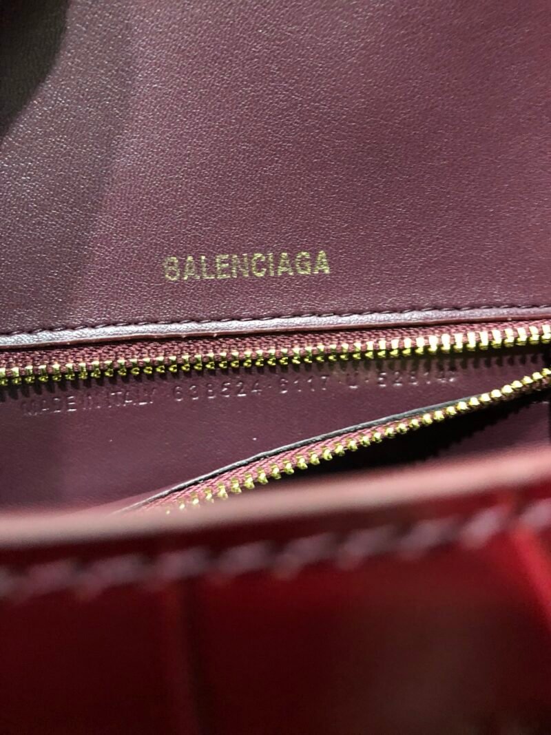 Balenciaga Hourglass Bag-23x10x24CM
