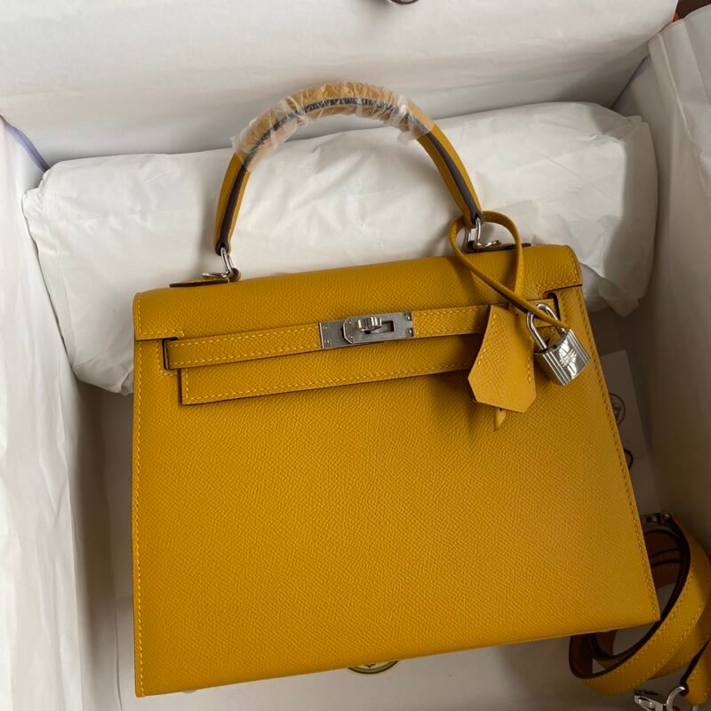 Hermes Kelly-Epsom Leather-25CM