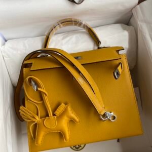 Hermes Kelly-Epsom Leather-25CM