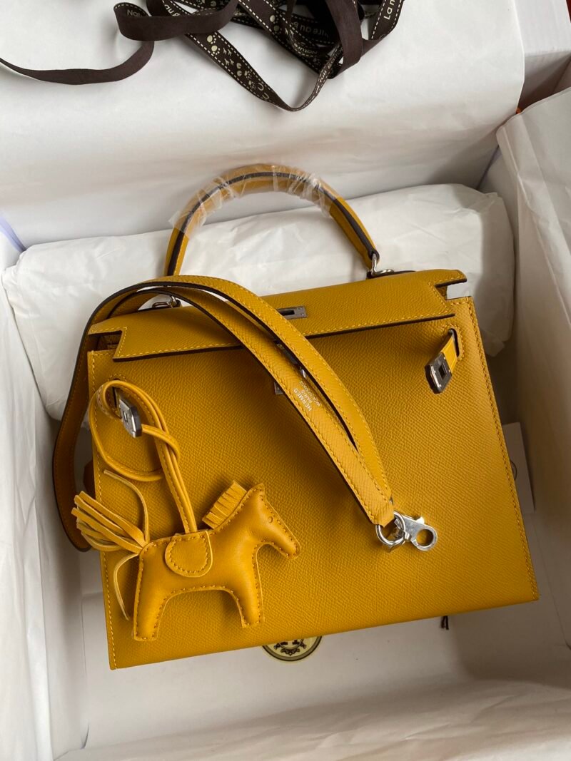 Hermes Kelly-Epsom Leather-25CM