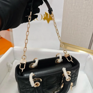 DIOR Micro Lady D-Joy Bag Cannage Lambskin