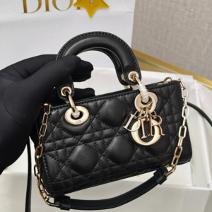 DIOR Micro Lady D-Joy Bag Cannage Lambskin