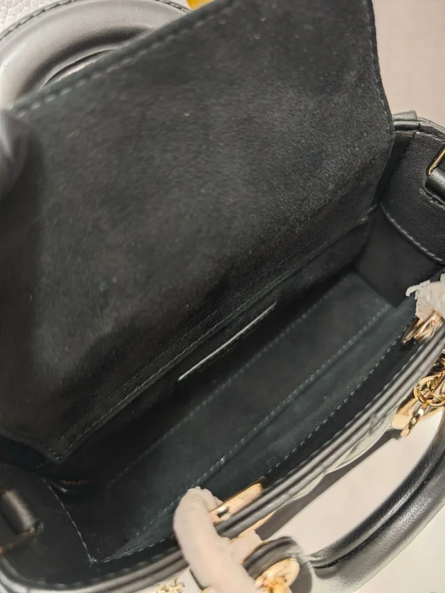 DIOR Micro Lady D-Joy Bag Cannage Lambskin