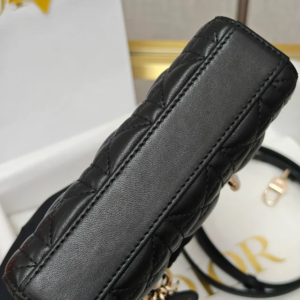DIOR Micro Lady D-Joy Bag Cannage Lambskin