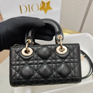 DIOR Micro Lady D-Joy Bag Cannage Lambskin