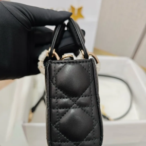 DIOR Micro Lady D-Joy Bag Cannage Lambskin